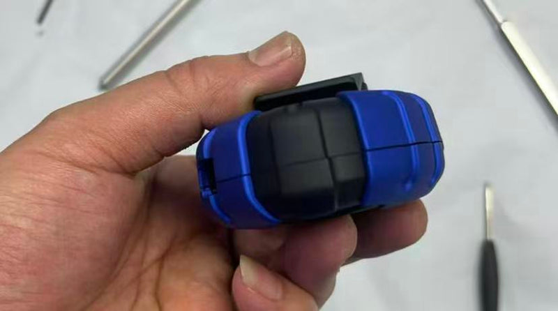 Custom Metal Replacement DGMN D3 25TH Digivice Colour