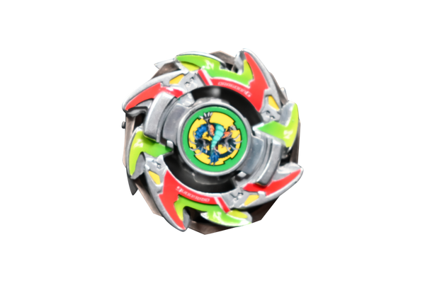 Custom Metal Dragoon G Beyblade (PreOrder)
