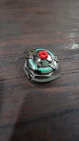 Metal Black Flame Phoenix Anime Edition Spin Top Toy