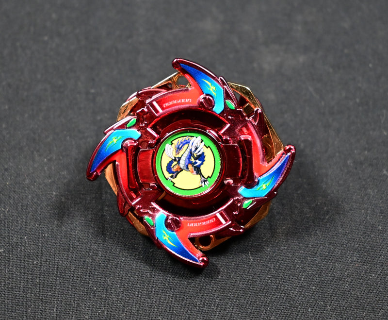 Custom Metal Dragoon V Beyblade