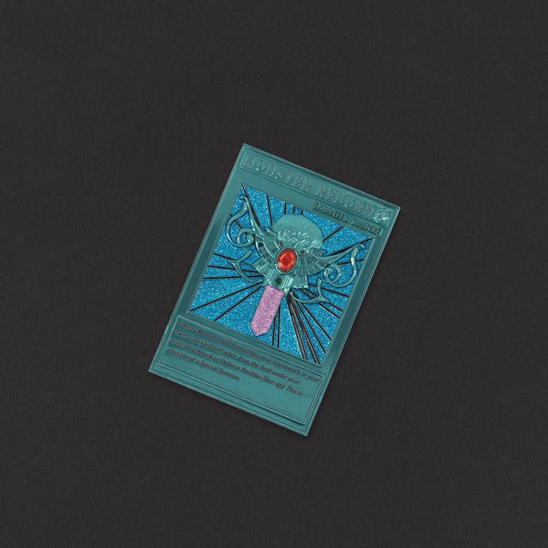 YGO 3D Metal Cards
