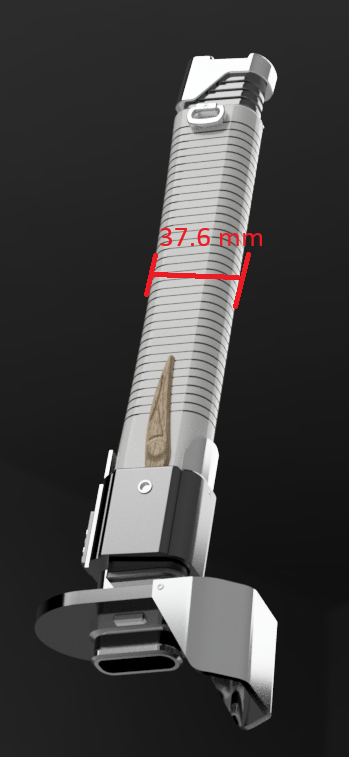 Project Ronin v2- Empty Hilt