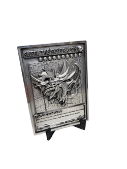 YGO - Slifer, Sky Dragon -3D Metal Card (CNC Machined)
