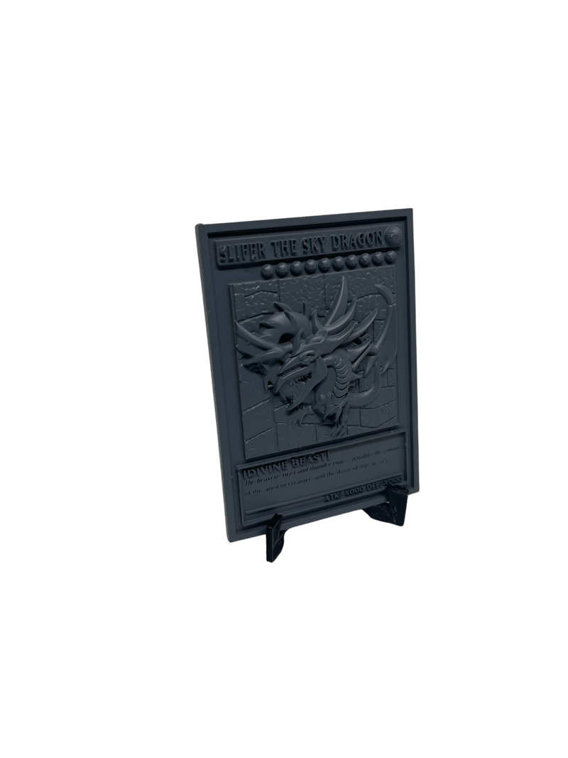 YGO - Slifer, Sky Dragon -3D Card (3D Print Resin)