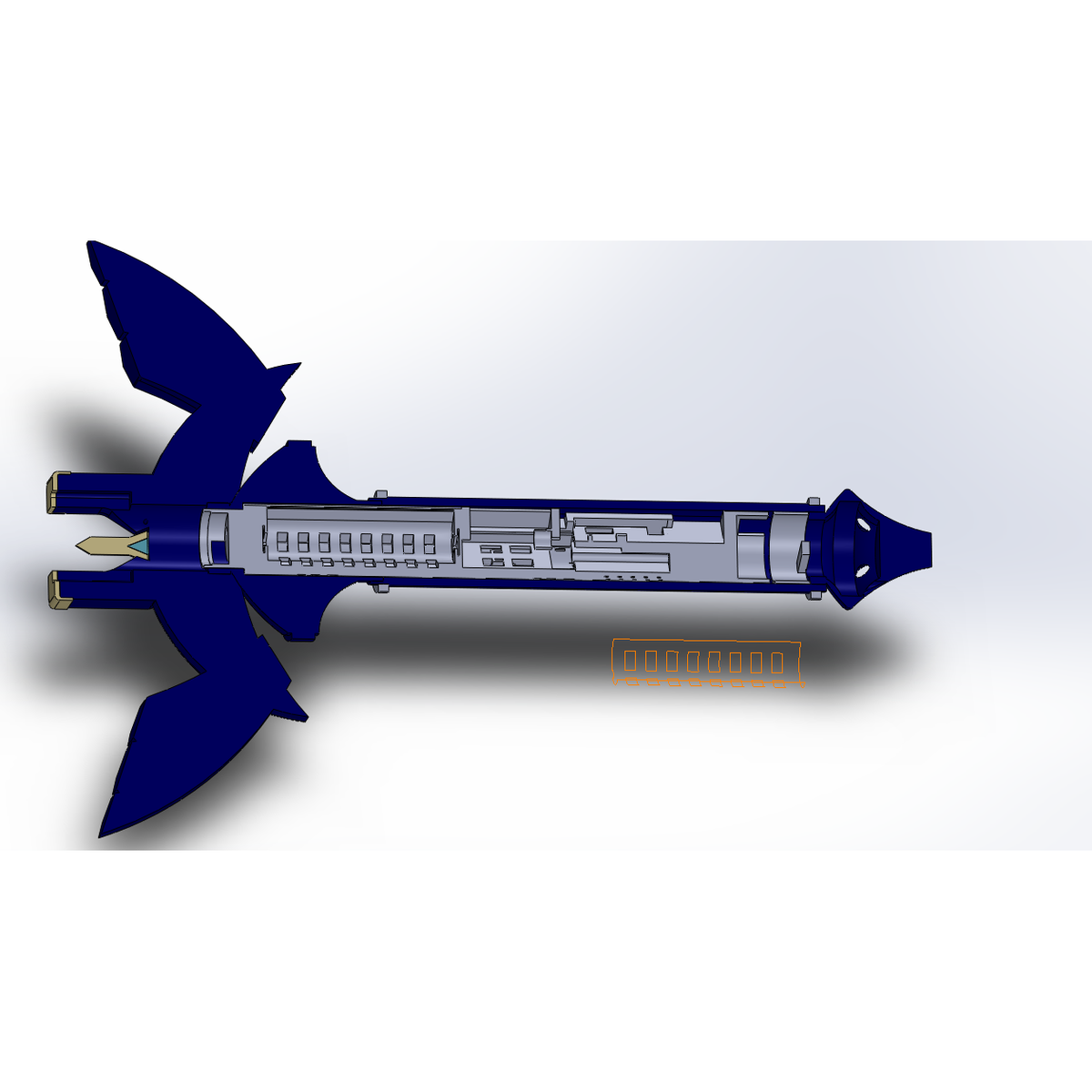 Master Sword - Chassis – Jawas Junkyard
